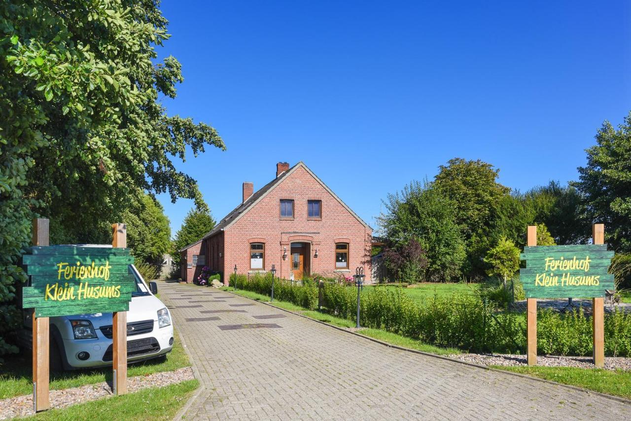 Ferienwohnungen Auf Dem Ferienhof Klein Husums ヴェルドゥム エクステリア 写真